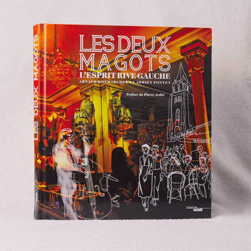 Livre "Les Deux Magots L'esprit Rive Gauche"