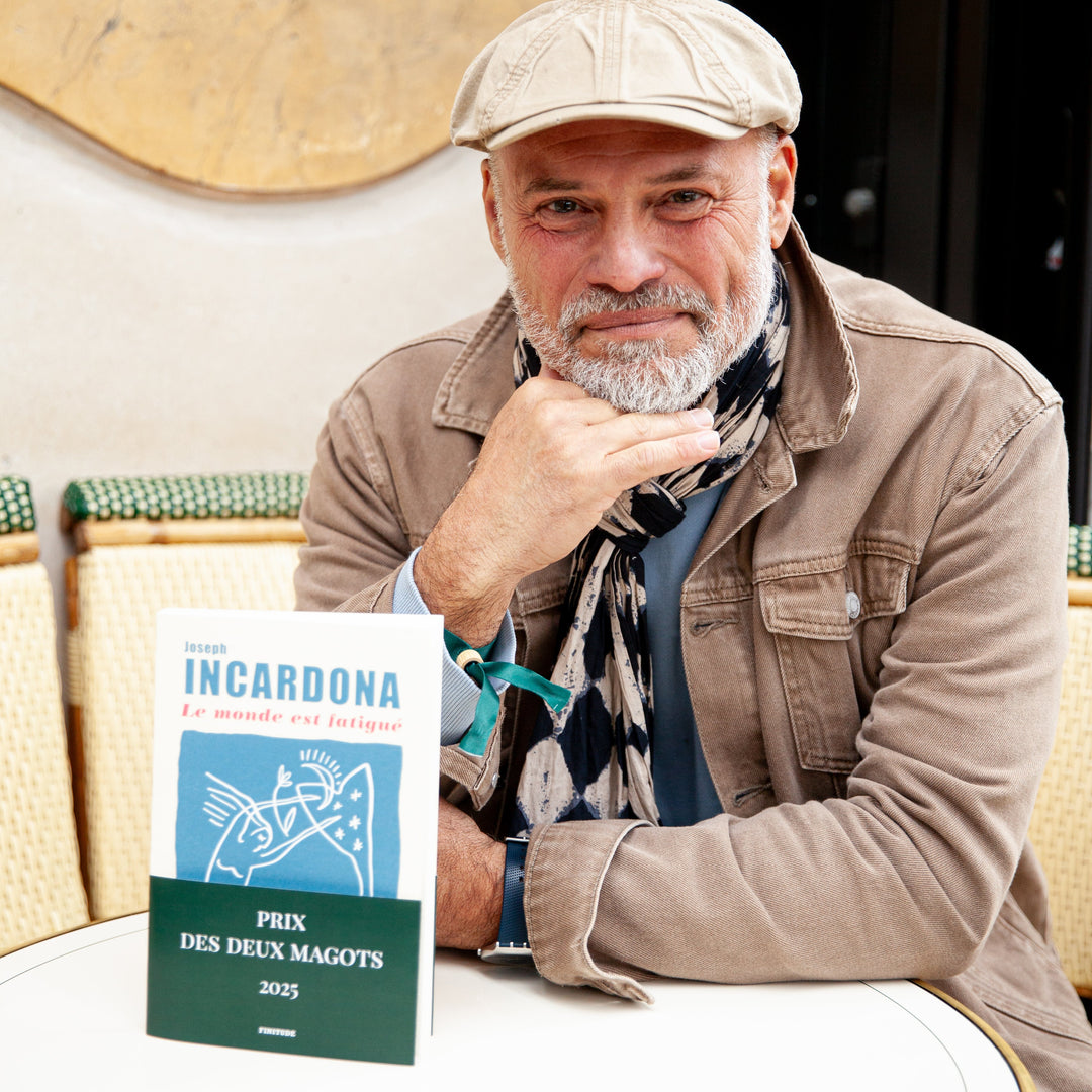 Prix des Deux Magots 2025 : Le monde est fatigué de Joseph Incardona