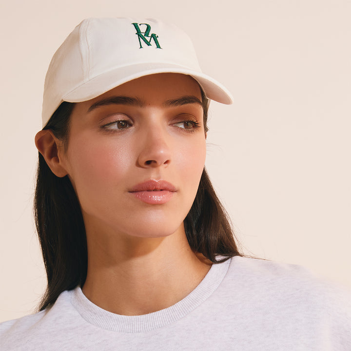 Casquette en coton monogrammée - Etam x Les Deux Magots