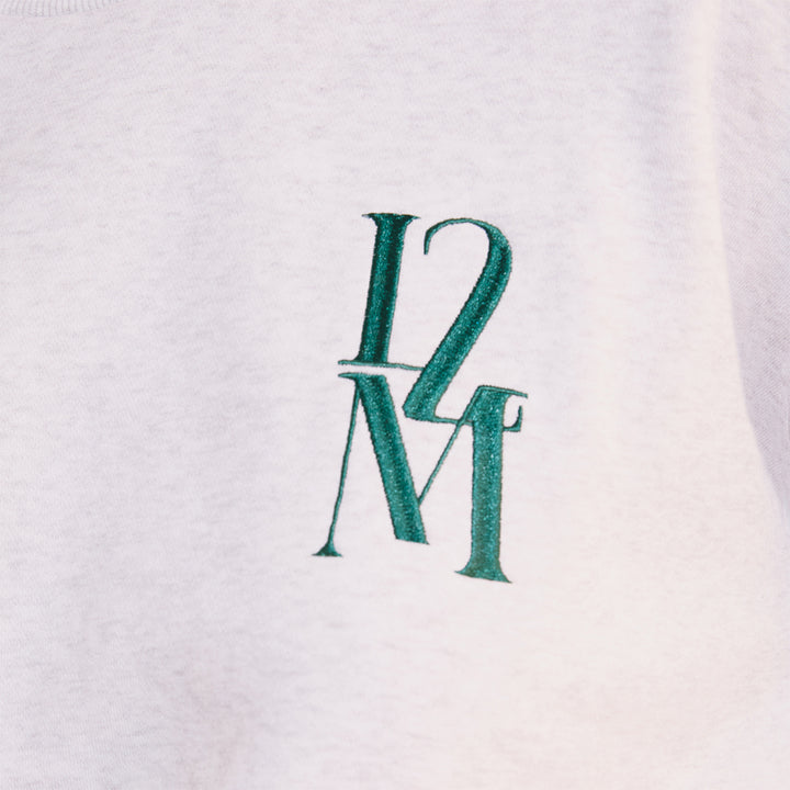 Sweatshirt en coton monogrammé - Etam x Les Deux Magots