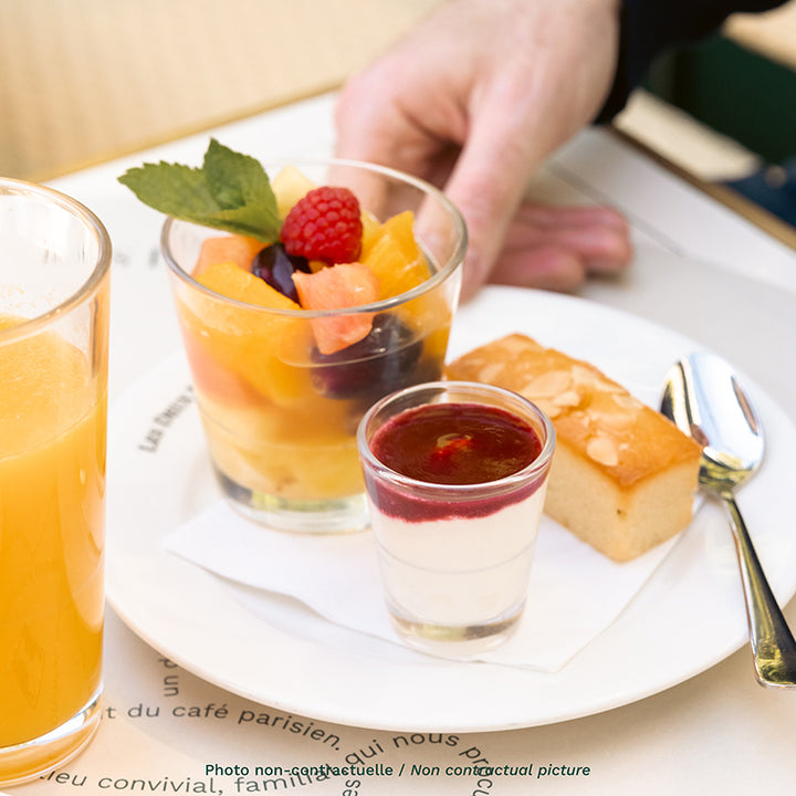 Carte « Brunch Rive Gauche pour deux »