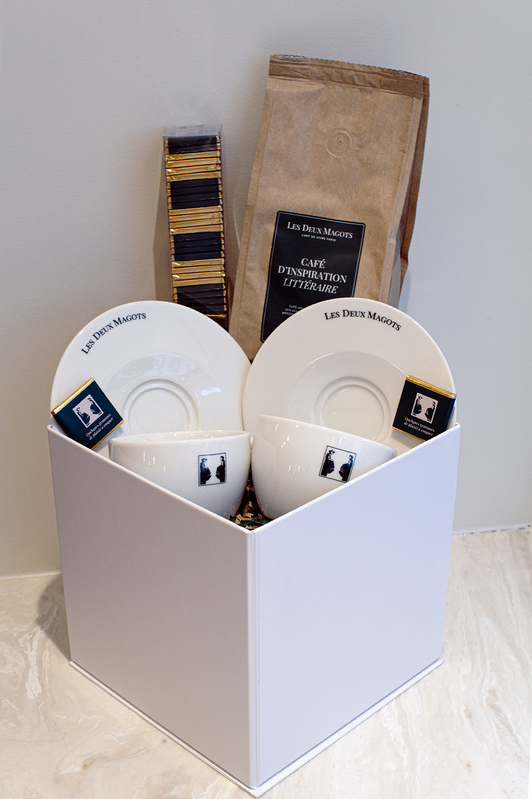 Coffret cadeau "L'Instant Café"