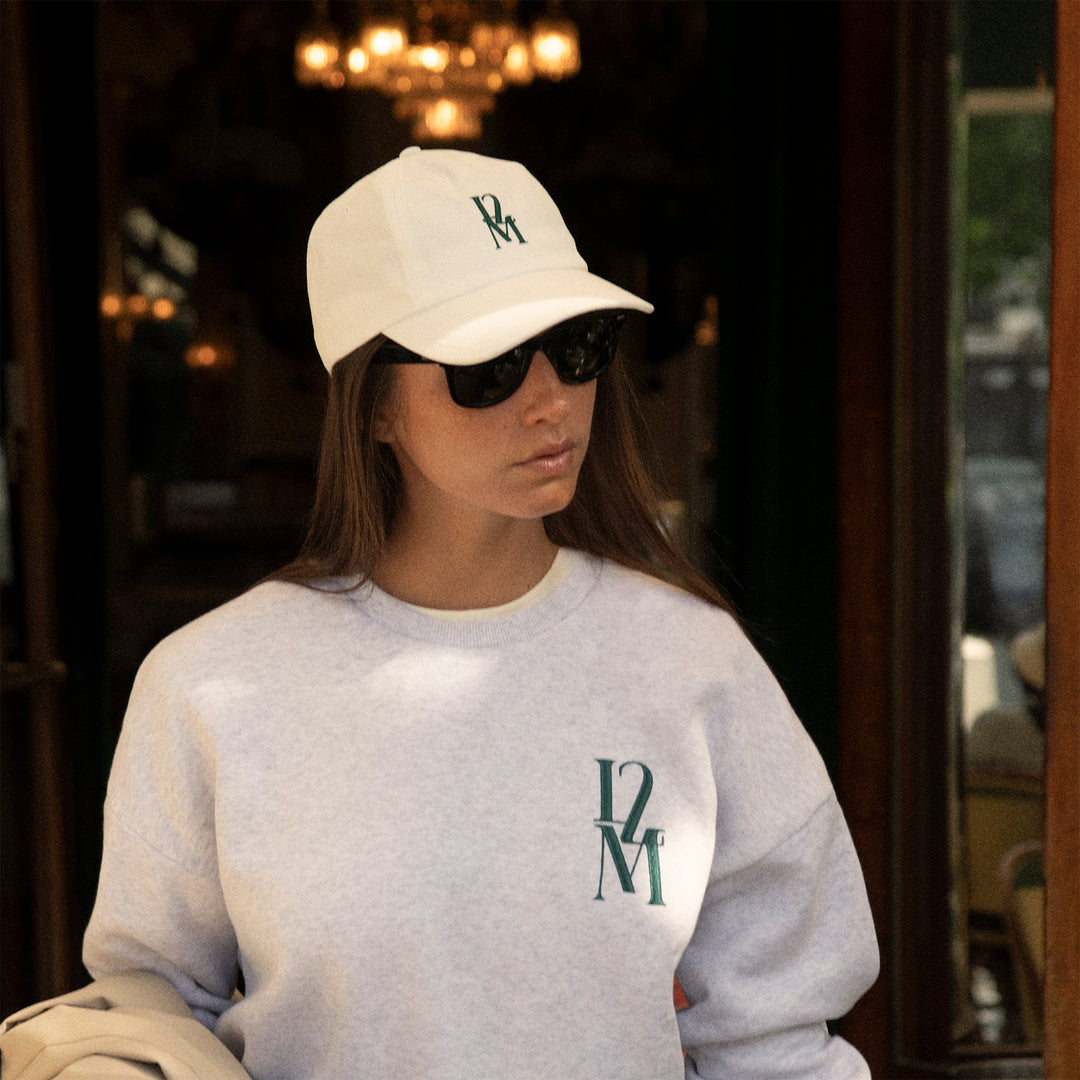 Casquette en coton monogrammée - Etam x Les Deux Magots
