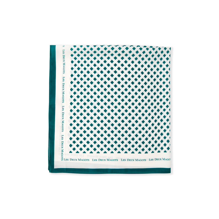 Foulard à motifs - Etam x Les Deux Magots