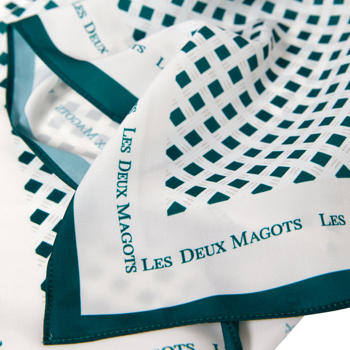 Foulard à motifs - Etam x Les Deux Magots