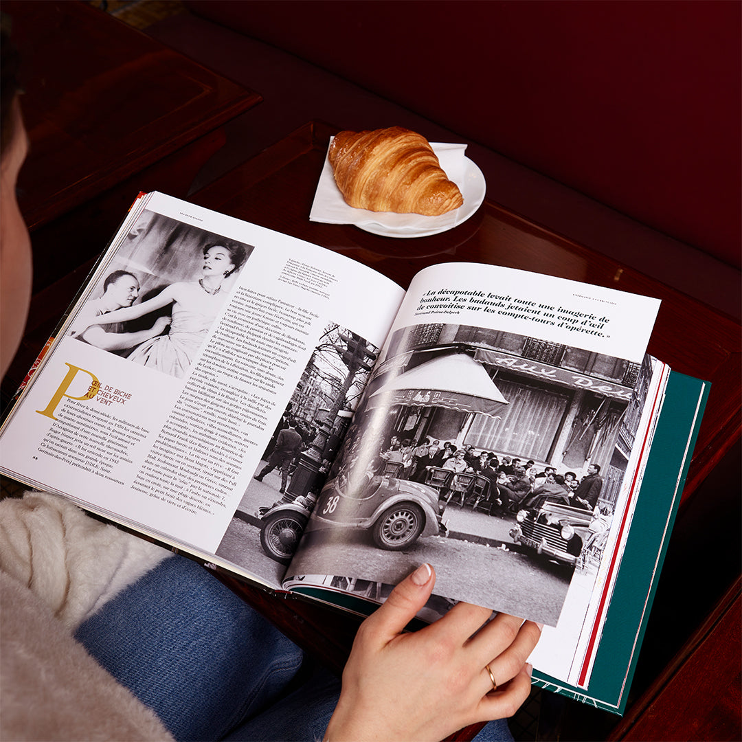 Livre "Les Deux Magots, l'esprit Rive Gauche"