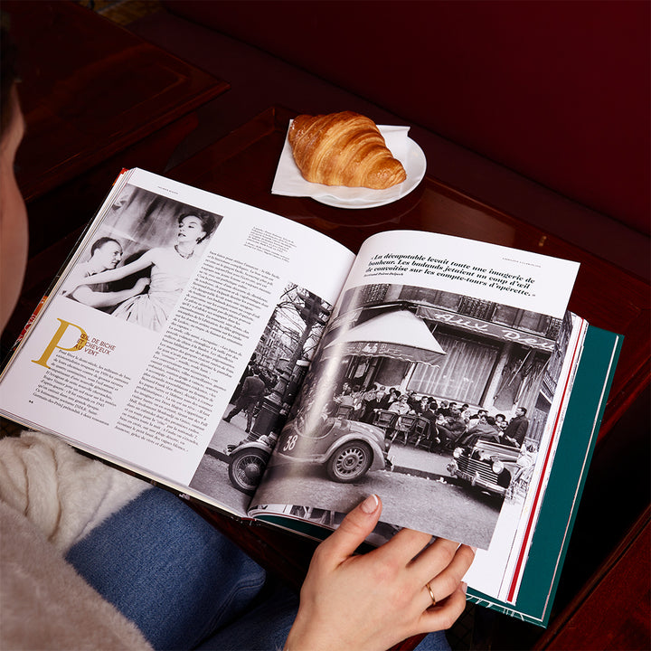 Livre "Les Deux Magots, l'esprit Rive Gauche"