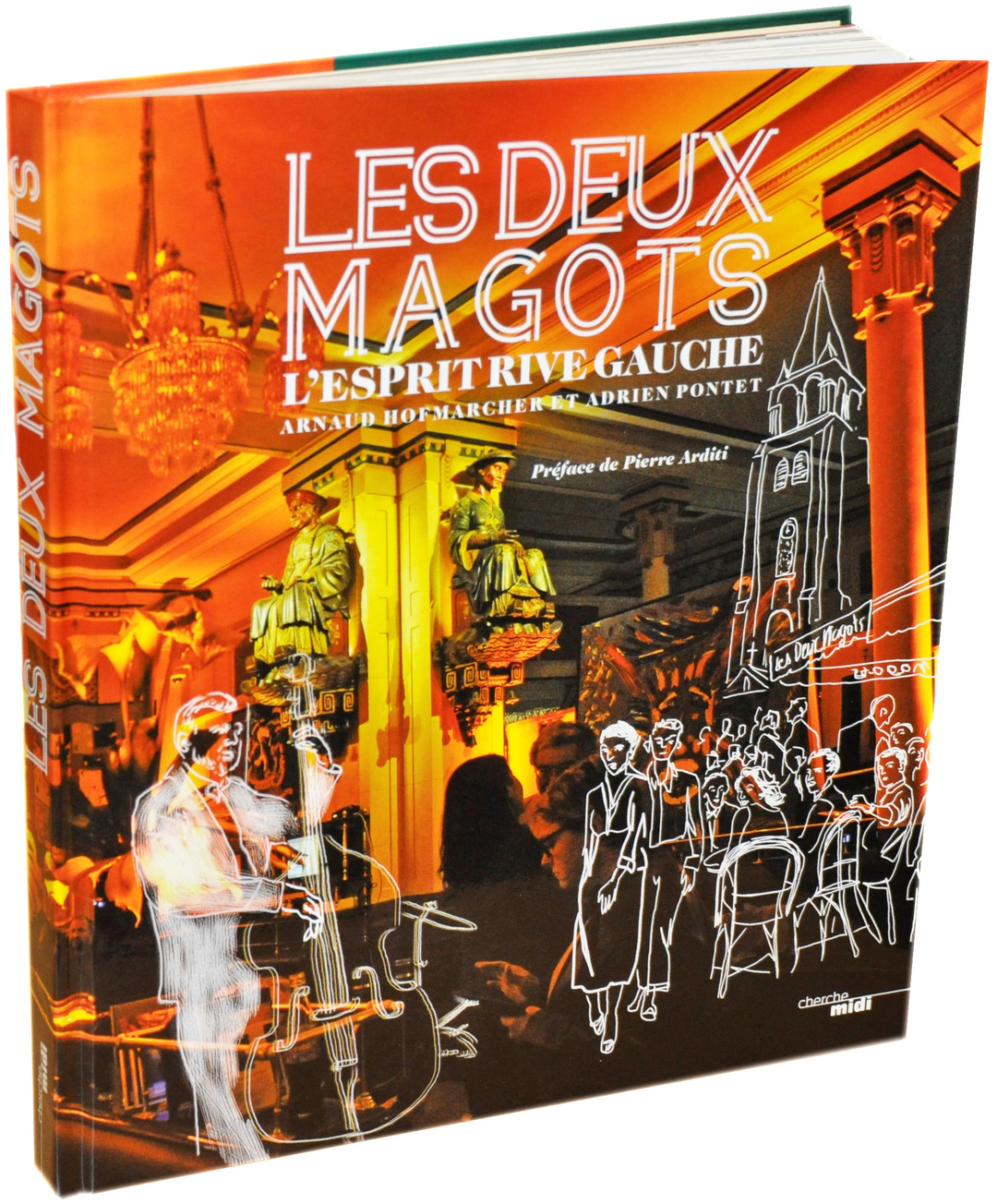 Livre "Les Deux Magots L'esprit Rive Gauche"