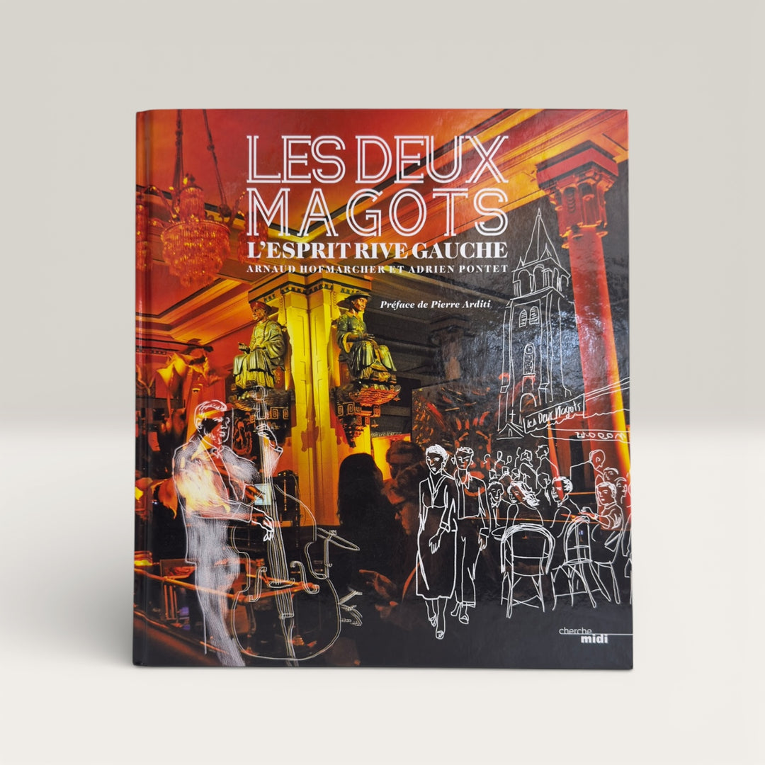 Livre "Les Deux Magots, l'esprit Rive Gauche"