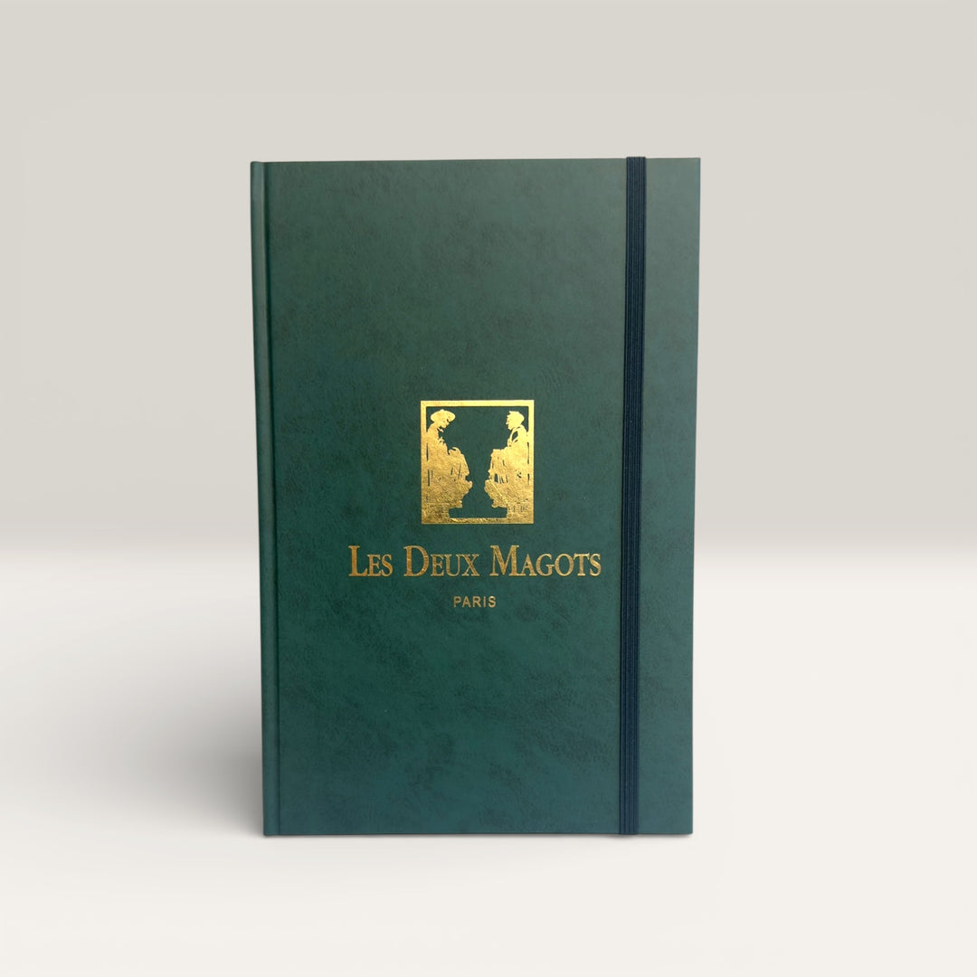 Grand carnet de voyage