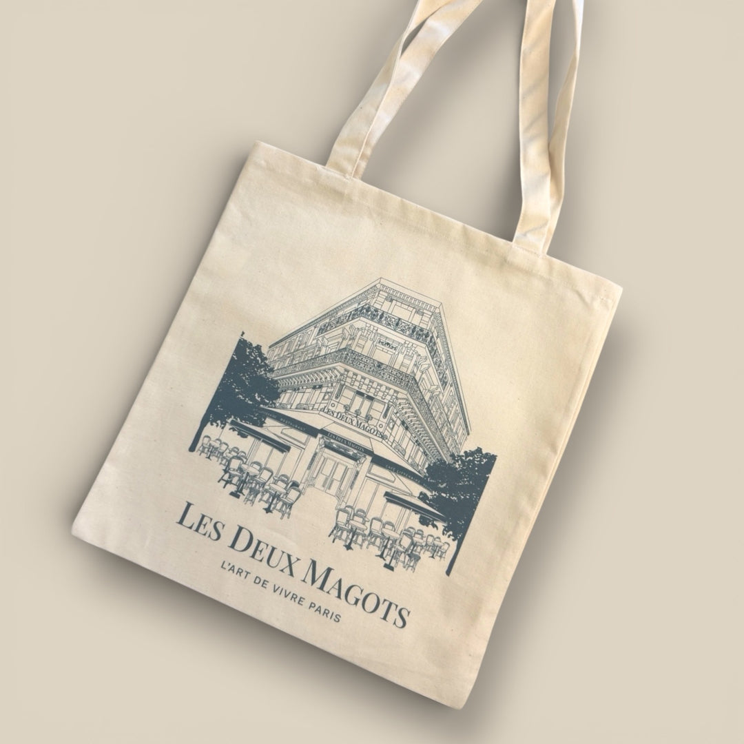 Totebag Les Deux Magots
