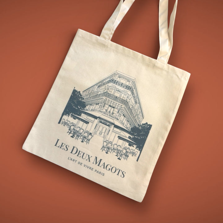 Totebag Les Deux Magots