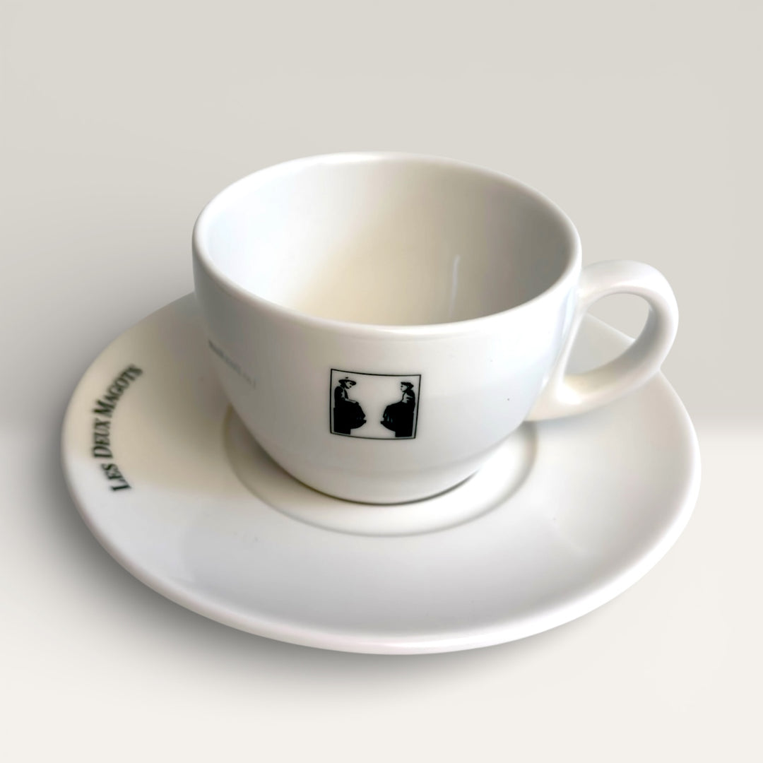 Tasse à thé et sa sous-tasse (lot de 2)