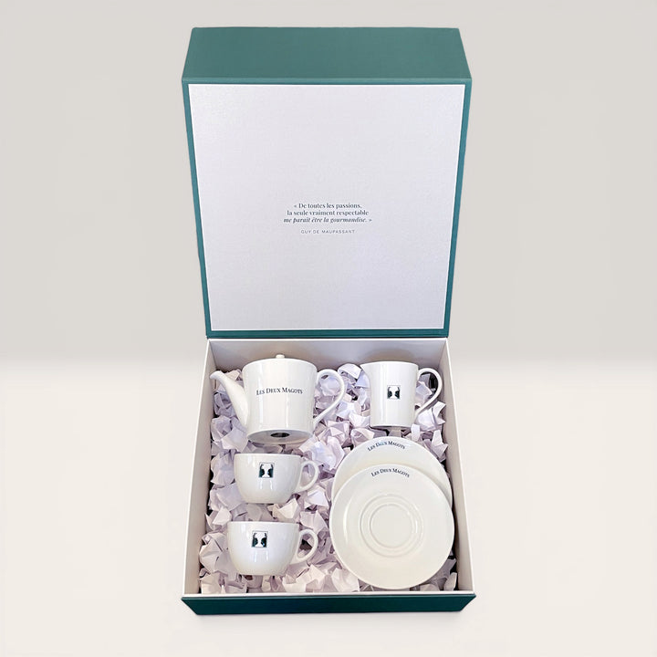 Coffret Service à Thé