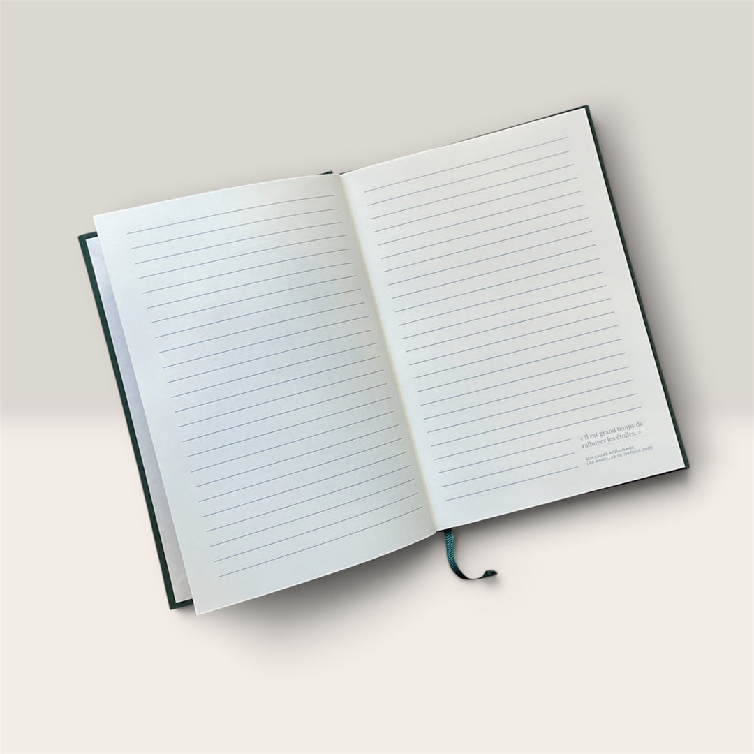 Poetic notebook