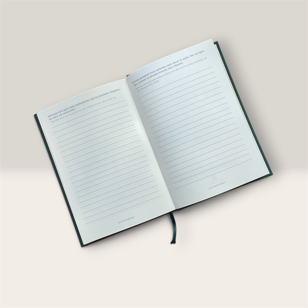 Poetic notebook