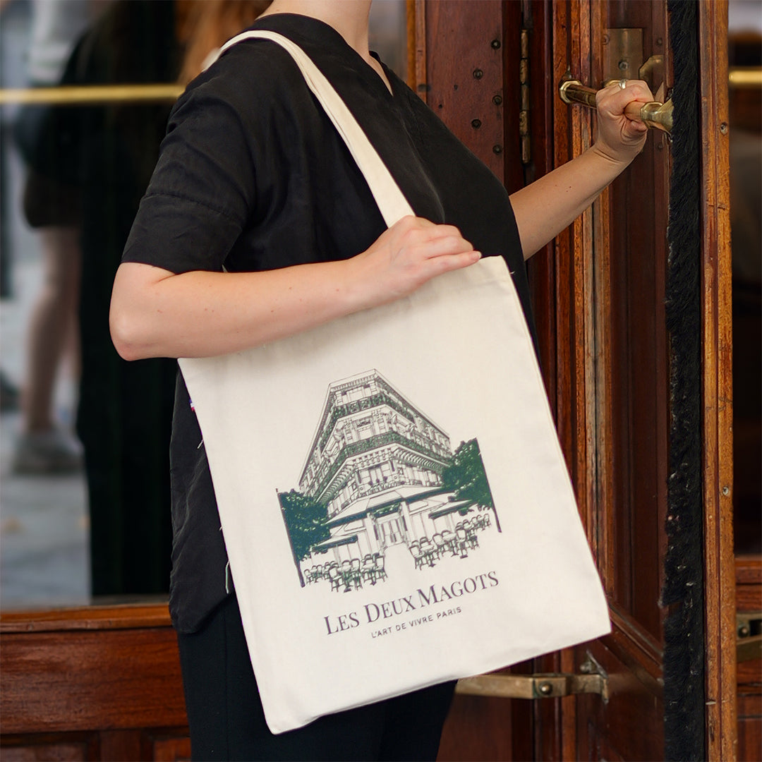 Totebag Les Deux Magots